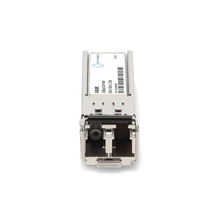 Brocade® (Formerly) M-SX Compatible TAA 1000Base-SX SFP Transceiver (MMF, 850nm, 550m, LC, DOM)