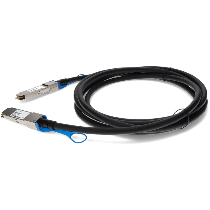 Mellanox MC2207130-003 Compatible TAA Compliant 56GBase-CU QSFP+ Direct Attach Cable (Passive Twinax, 3m)