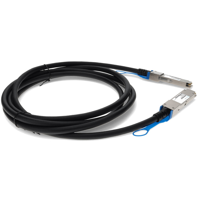 Mellanox MC2207130-003 Compatible TAA Compliant 56GBase-CU QSFP+ Direct Attach Cable (Passive Twinax, 3m)