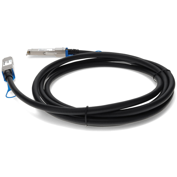 Mellanox MC2207130-0A1 Compatible TAA Compliant 56GBase-CU QSFP+ Direct Attach Cable (Passive Twinax, 1.5m)