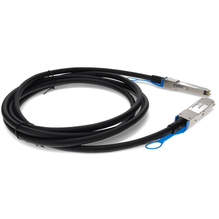 Mellanox MC2207130-0A1 Compatible TAA Compliant 56GBase-CU QSFP+ Direct Attach Cable (Passive Twinax, 1.5m)