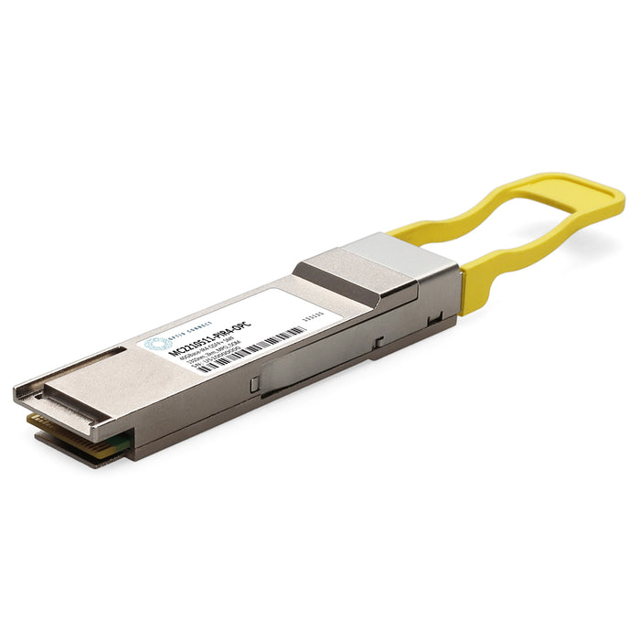 Mellanox® MC2210511-PIR4 Compatible TAA 40GBase-IR4 QSFP+ Transceiver (SMF, 1310nm, 2km, MPO, DOM)