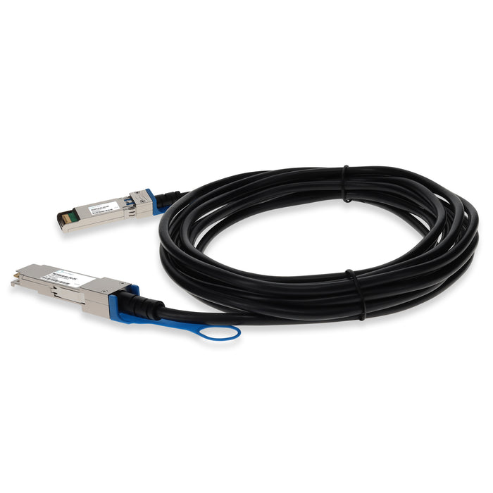 Mellanox MC2309130-001-25G Compatible TAA Compliant 25GBase-CU QSFP28 to 1xSFP28 Direct Attach Cable (Passive Twinax, 1m)