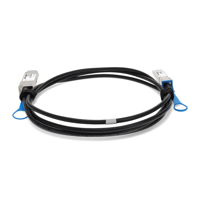 Mellanox MC2309130-001 Compatible TAA Compliant 10GBase-CU QSFP+ to SFP+ Direct Attach Cable (Passive Twinax, 1m)