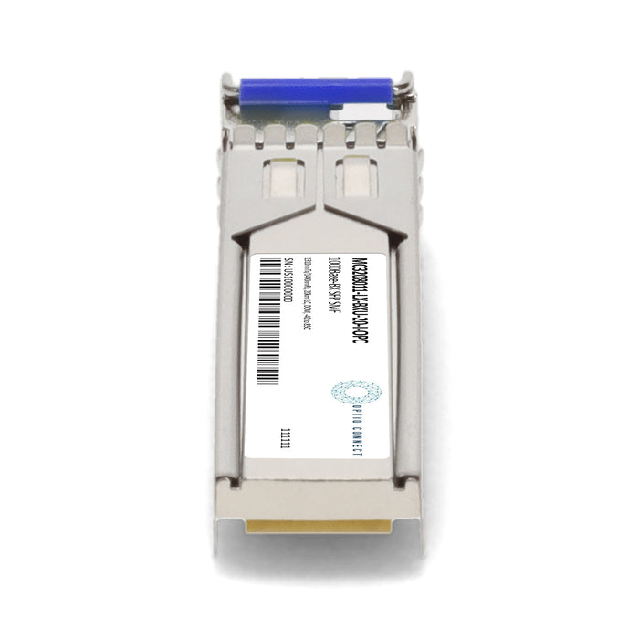 Mellanox® MC3208011-LX-BXU-20-I Compatible TAA 1000Base-BX SFP Transceiver (SMF, 1310nmTx/1490nmRx, 20km, LC, DOM, -40 to 85C)