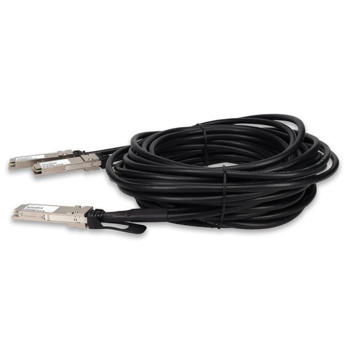 Mellanox MCA7J50-H003R Compatible TAA 200GBase-CU QSFP56 to 2xQSFP56 Direct Attach Cable (Active Twinax, 3m, Infiniband HDR)