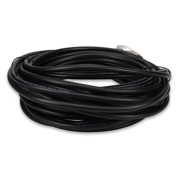 Mellanox MCA7J50-H004R Compatible TAA 200GBase-CU QSFP56 to 2xQSFP56 Direct Attach Cable (Active Twinax, 4m, Infiniband HDR)