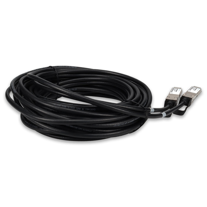 Mellanox MCA7J50-H004R Compatible TAA 200GBase-CU QSFP56 to 2xQSFP56 Direct Attach Cable (Active Twinax, 4m, Infiniband HDR)