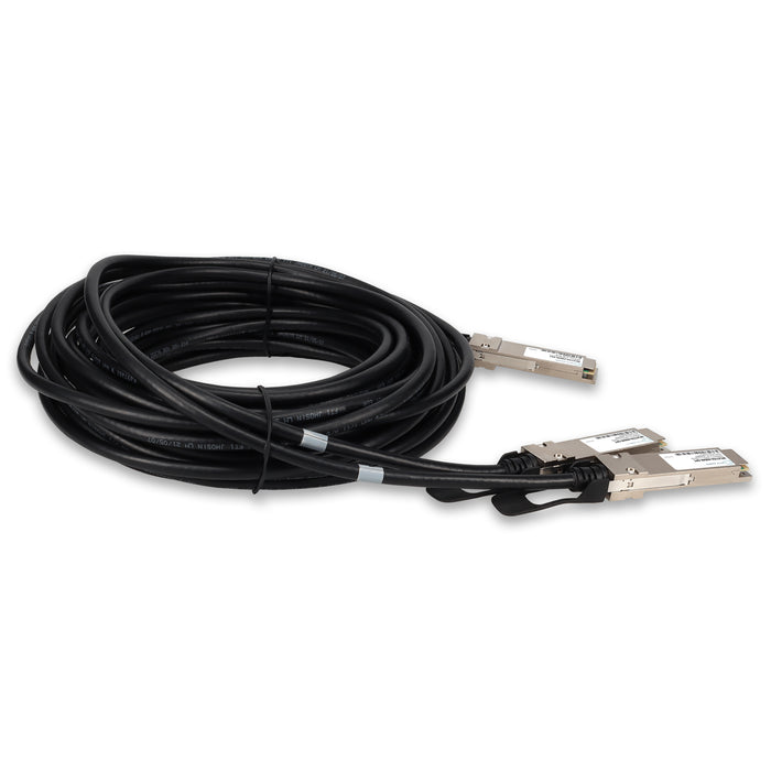 Mellanox MCA7J50-H004R Compatible TAA 200GBase-CU QSFP56 to 2xQSFP56 Direct Attach Cable (Active Twinax, 4m, Infiniband HDR)