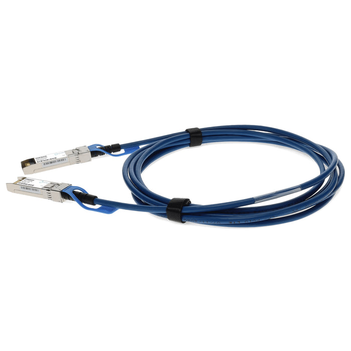 Mellanox MCP2M00-A001-BE Compatible TAA Compliant 25GBase-CU SFP28 Direct Attach Cable (Passive Twinax, 1m, Blue)