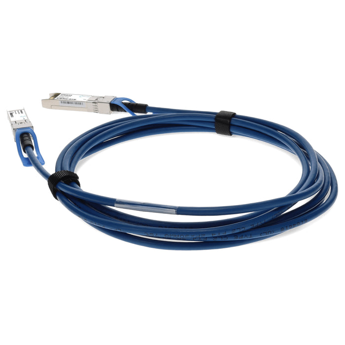 Mellanox MCP2M00-A001-BE Compatible TAA Compliant 25GBase-CU SFP28 Direct Attach Cable (Passive Twinax, 1m, Blue)