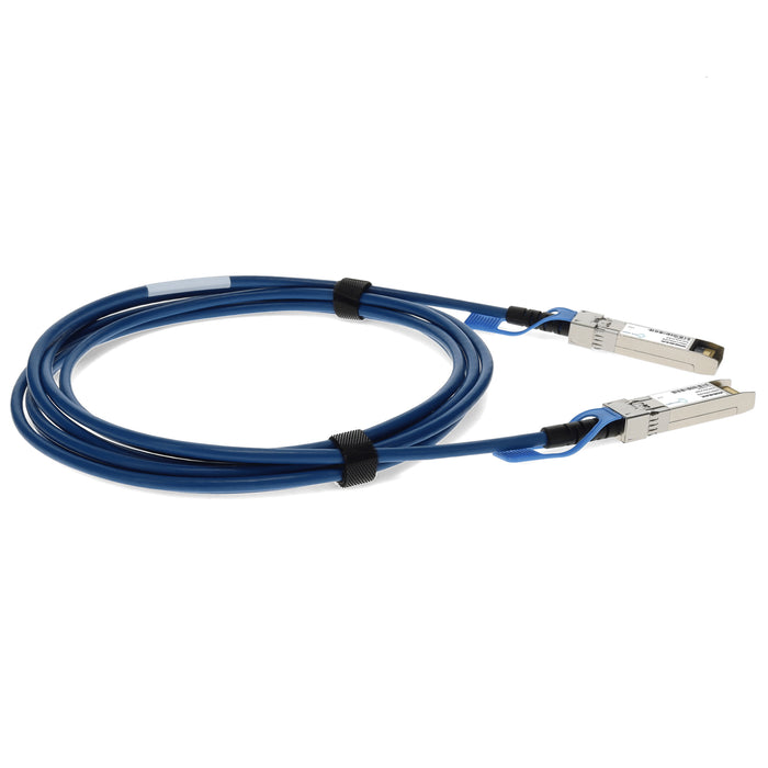 Mellanox MCP2M00-A001-BE Compatible TAA Compliant 25GBase-CU SFP28 Direct Attach Cable (Passive Twinax, 1m, Blue)