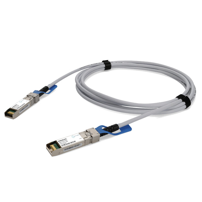Mellanox MCP2M00-A001-WE Compatible TAA Compliant 25GBase-CU SFP28 Direct Attach Cable (Passive Twinax, 1m, White)