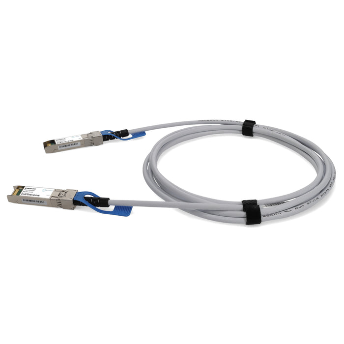 Mellanox MCP2M00-A001-WE Compatible TAA Compliant 25GBase-CU SFP28 Direct Attach Cable (Passive Twinax, 1m, White)