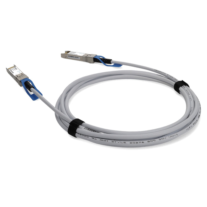 Mellanox MCP2M00-A001-WE Compatible TAA Compliant 25GBase-CU SFP28 Direct Attach Cable (Passive Twinax, 1m, White)