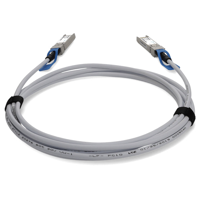 Mellanox MCP2M00-A001-WE Compatible TAA Compliant 25GBase-CU SFP28 Direct Attach Cable (Passive Twinax, 1m, White)