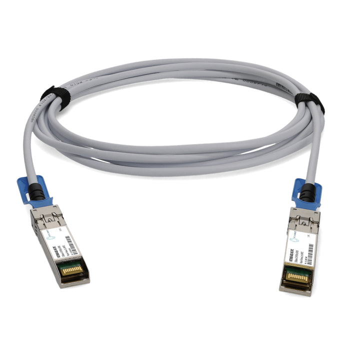 Mellanox MCP2M00-A001-WE Compatible TAA Compliant 25GBase-CU SFP28 Direct Attach Cable (Passive Twinax, 1m, White)