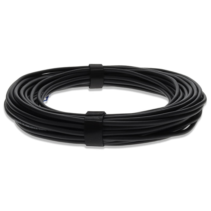 Mellanox Compatible TAA Compliant 100GBase-CU QSFP28 to 2xQSFP28 Direct Attach Cable (Passive Twinax, 3m)