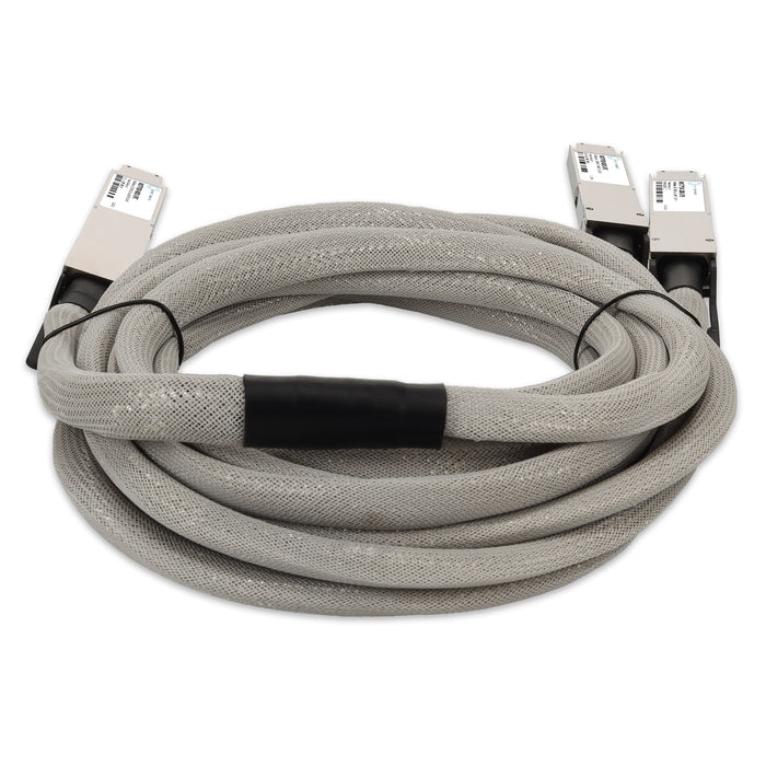 Mellanox MCP7Y00-N001 Compatible TAA 800GBase-CU OSFP112 to 2xOSFP112-RHS Direct Attach Cable (Passive Twinax, 1m, Infiniband)