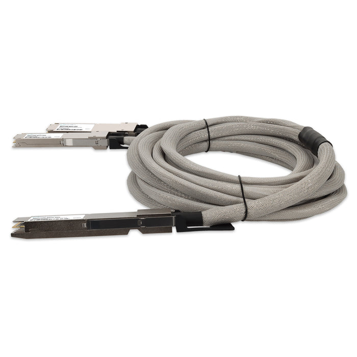 Mellanox MCP7Y00-N01A Compatible TAA 800GBase-CU OSFP112 to 2xOSFP112-RHS Direct Attach Cable (Passive Twinax, 1.5m, Infiniband)