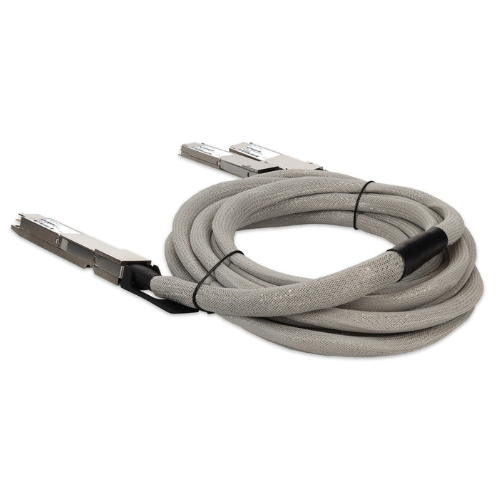 Mellanox MCP7Y00-N02A Compatible TAA 800GBase-CU OSFP112 to 2xOSFP112-RHS Direct Attach Cable (Passive Twinax, 2.5m, Infiniband)
