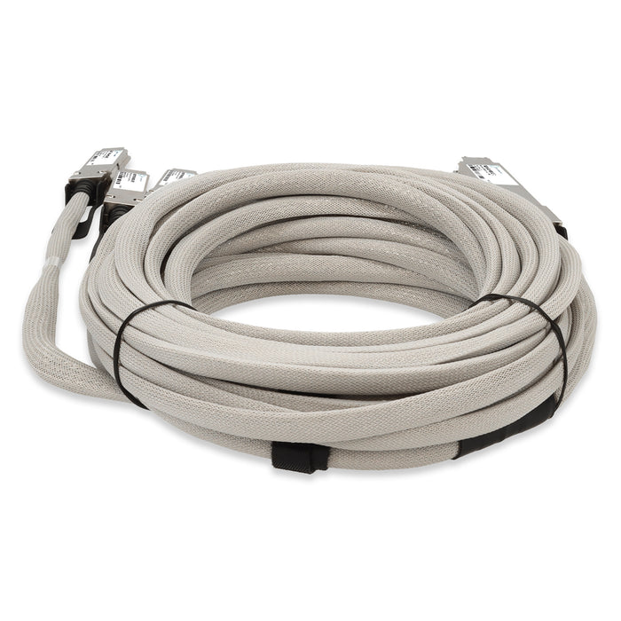 Mellanox MCP7Y40-N001 Compatible TAA 800GBase-CU OSFP to 4xQSFP112 Direct Attach Cable (Passive Twinax, 1m)