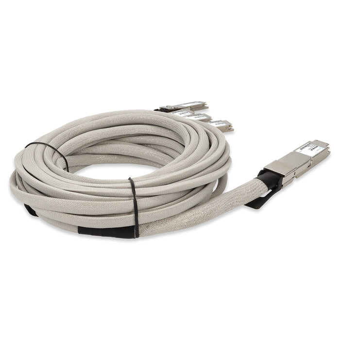 Mellanox MCP7Y40-N001 Compatible TAA 800GBase-CU OSFP to 4xQSFP112 Direct Attach Cable (Passive Twinax, 1m)
