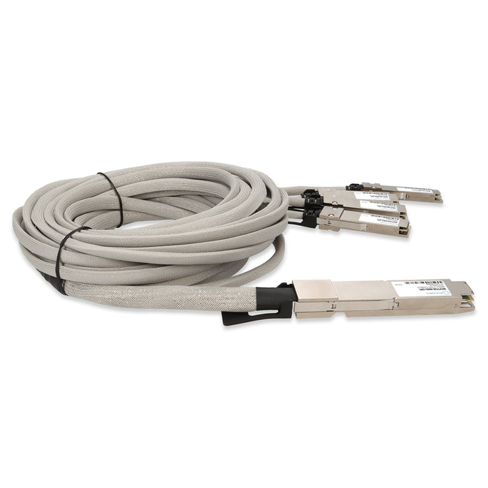 Mellanox MCP7Y40-N001 Compatible TAA 800GBase-CU OSFP to 4xQSFP112 Direct Attach Cable (Passive Twinax, 1m)