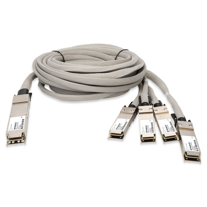 Mellanox MCP7Y40-N001 Compatible TAA 800GBase-CU OSFP to 4xQSFP112 Direct Attach Cable (Passive Twinax, 1m)