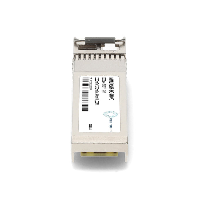 Mellanox® MFM1T02A-LR-BXD-40 Compatible TAA 10GBase-BX SFP+ Transceiver (SMF, 1330nmTx/1270nmRx, 40km, LC, DOM)