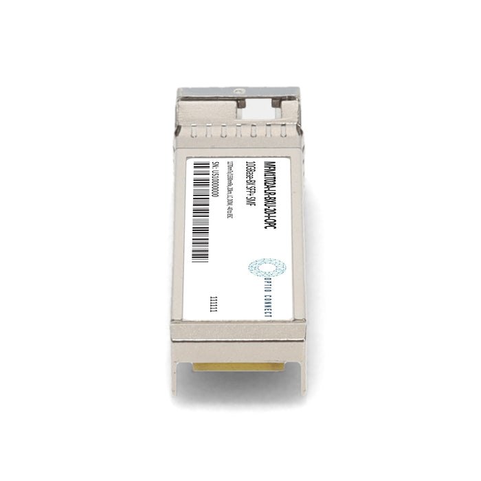 Mellanox® MFM1T02A-LR-BXU-20-I Compatible TAA 10GBase-BX SFP+ Transceiver (SMF, 1270nmTx/1330nmRx, 20km, LC, DOM, -40 to 85C)
