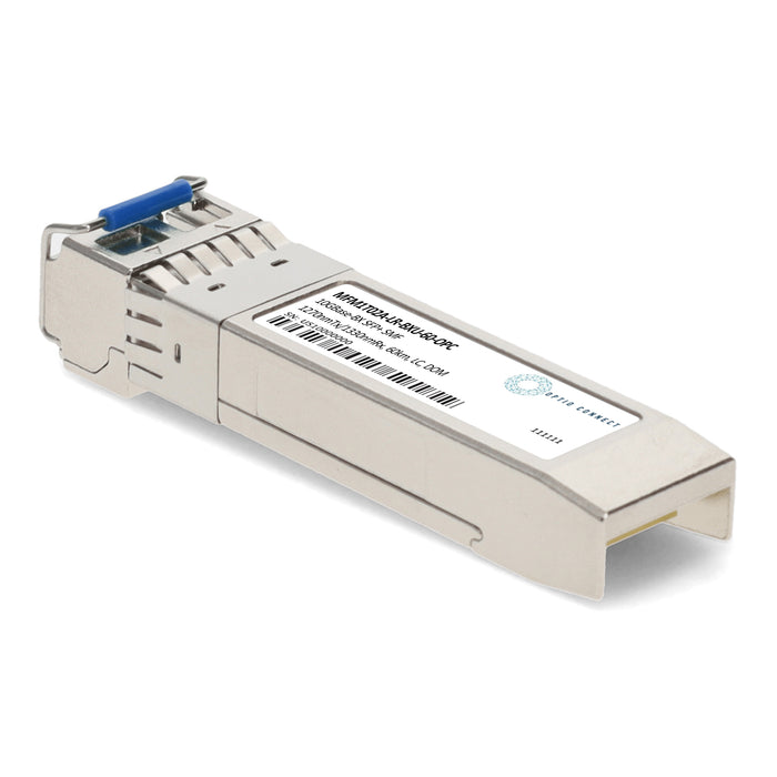 Mellanox® MFM1T02A-LR-BXU-60 Compatible TAA 10GBase-BX SFP+ Transceiver (SMF, 1270nmTx/1330nmRx, 60km, LC, DOM)