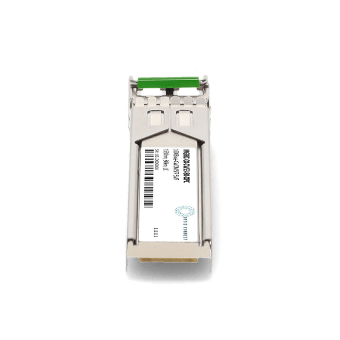 Enterasys® MGBIC-08-CW53-80 Compatible TAA 1000Base-CWDM SFP Transceiver (SMF, 1530nm, 80km, LC)