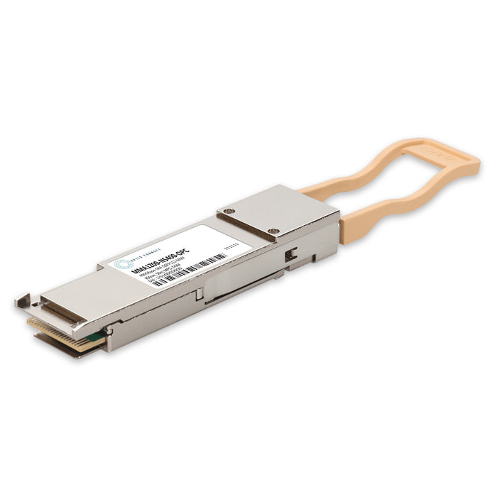 Mellanox® MMA1Z00-NS400 Compatible TAA 400GBase-SR4 QSFP112 Transceiver (MMF, 850nm, 50m, MPO, DOM, CMIS 5.0, Flat Top)