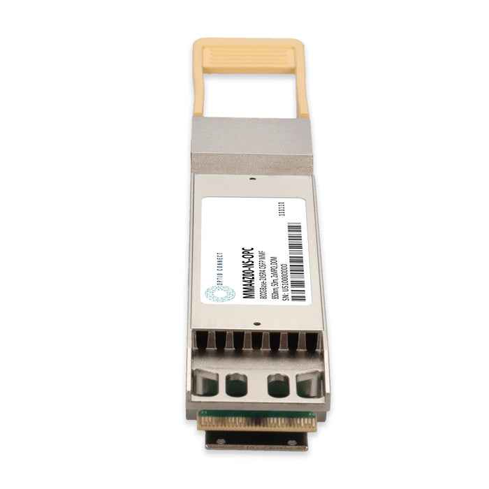 Mellanox® MMA4Z00-NS Compatible TAA 800GBase-2xSR4 PAM4 OSFP Transceiver (MMF, 850nm, 50m, 2xMPO, DOM, CMIS 5.0)