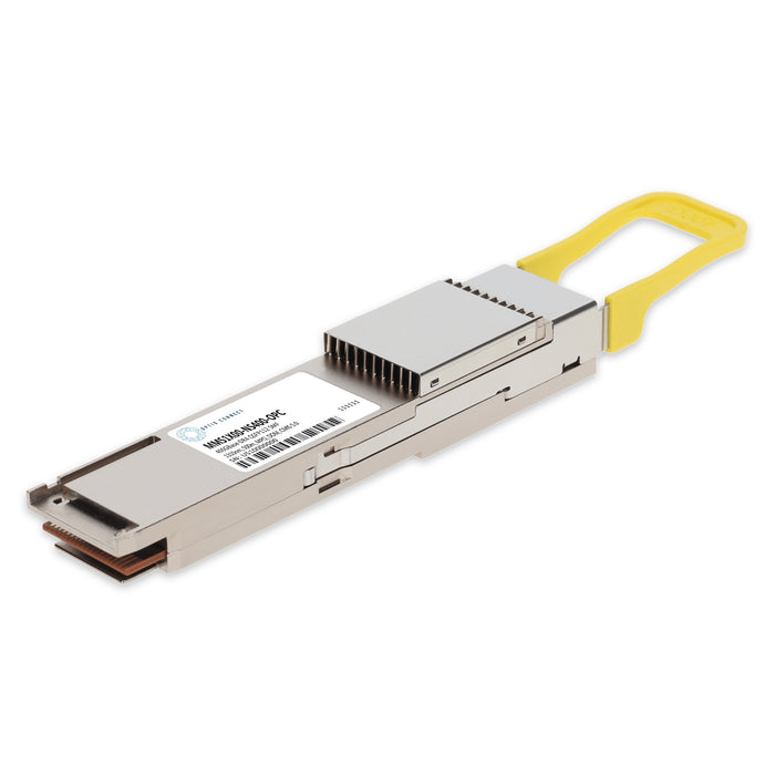 Mellanox® MMS1X00-NS400 Compatible TAA 400GBase-DR4 QSFP112 Transceiver (SMF, 1310nm, 500m, MPO, DOM) CMIS 5.0