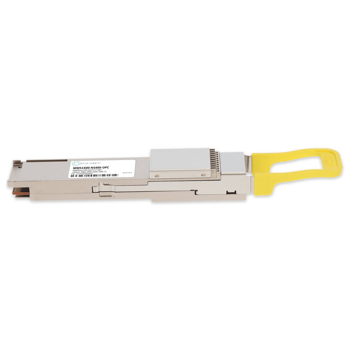 Mellanox® MMS1X00-NS400 Compatible TAA 400GBase-DR4 QSFP112 Transceiver (SMF, 1310nm, 500m, MPO, DOM) CMIS 5.0