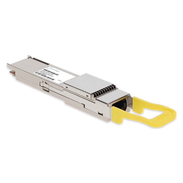 Mellanox® MMS1X00-NS400 Compatible TAA 400GBase-DR4 QSFP112 Transceiver (SMF, 1310nm, 500m, MPO, DOM) CMIS 5.0