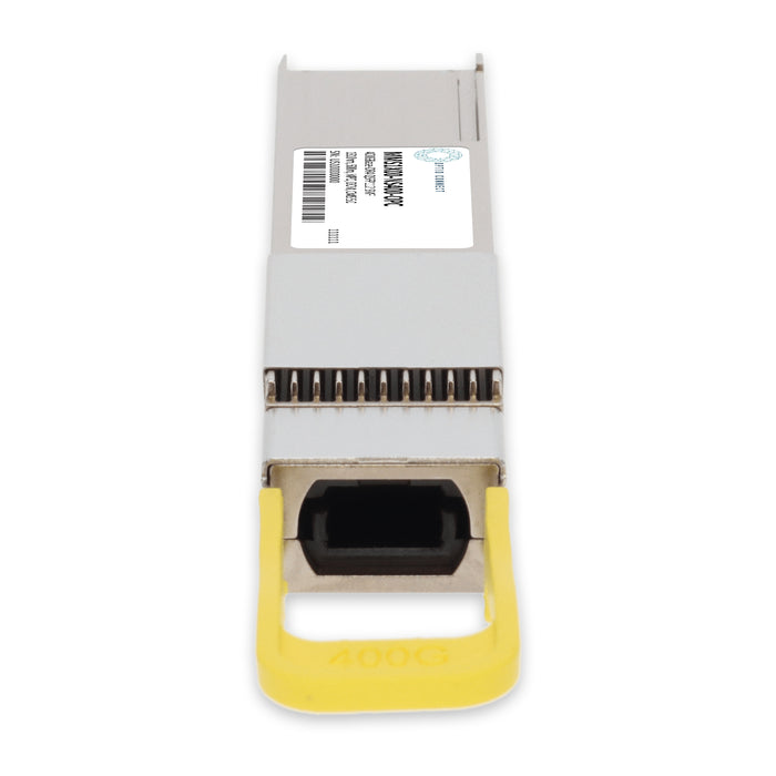Mellanox® MMS1X00-NS400 Compatible TAA 400GBase-DR4 QSFP112 Transceiver (SMF, 1310nm, 500m, MPO, DOM) CMIS 5.0