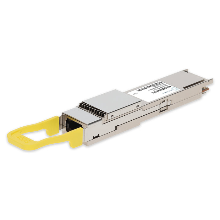 Mellanox® MMS1X00-NS400 Compatible TAA 400GBase-DR4 QSFP112 Transceiver (SMF, 1310nm, 500m, MPO, DOM) CMIS 5.0