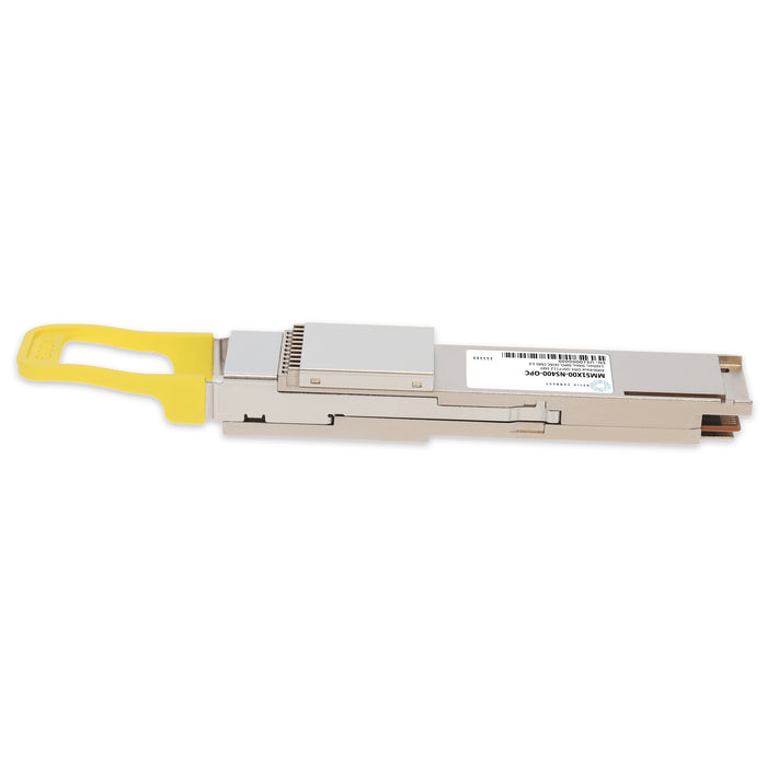 Mellanox® MMS1X00-NS400 Compatible TAA 400GBase-DR4 QSFP112 Transceiver (SMF, 1310nm, 500m, MPO, DOM) CMIS 5.0