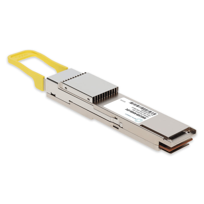Mellanox® MMS1X00-NS400 Compatible TAA 400GBase-DR4 QSFP112 Transceiver (SMF, 1310nm, 500m, MPO, DOM) CMIS 5.0