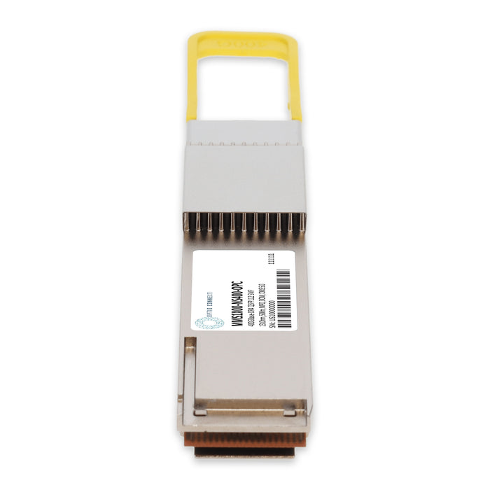 Mellanox® MMS1X00-NS400 Compatible TAA 400GBase-DR4 QSFP112 Transceiver (SMF, 1310nm, 500m, MPO, DOM) CMIS 5.0