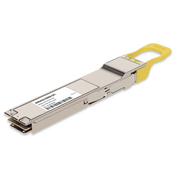 Mellanox® MMS4A20-XM800 Compatible TAA 800GBase-DR4 OSFP224-RHS Transceiver (SMF, 1310nm, 500m, MPO, DOM, CMIS 5.3)