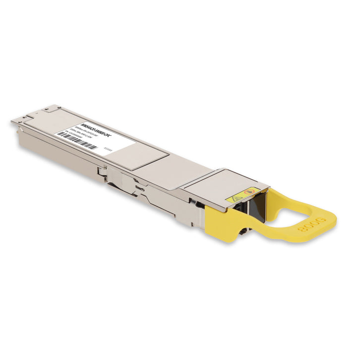 Mellanox® MMS4A20-XM800 Compatible TAA 800GBase-DR4 OSFP224-RHS Transceiver (SMF, 1310nm, 500m, MPO, DOM, CMIS 5.3)