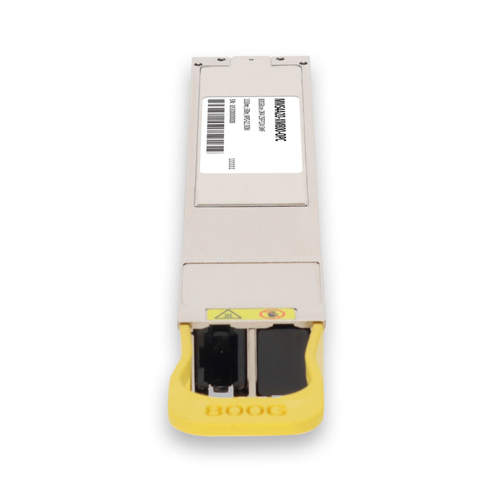 Mellanox® MMS4A20-XM800 Compatible TAA 800GBase-DR4 OSFP224-RHS Transceiver (SMF, 1310nm, 500m, MPO, DOM, CMIS 5.3)