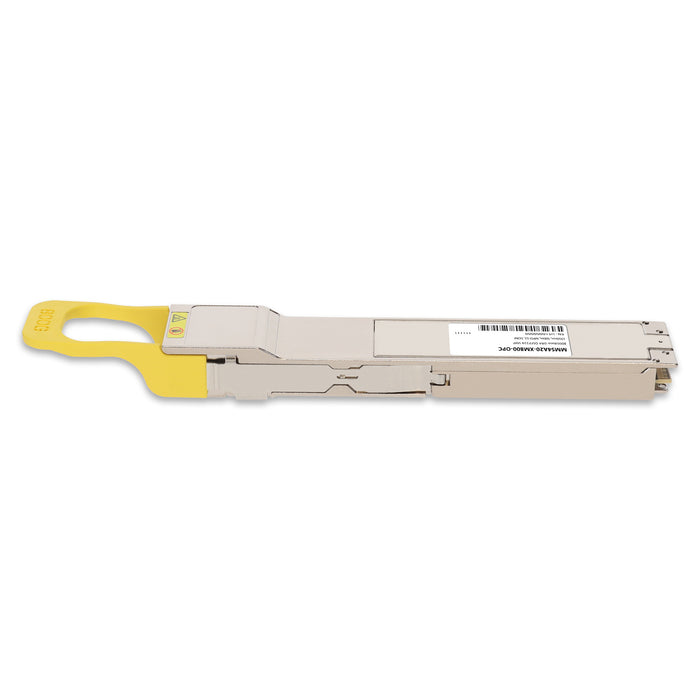 Mellanox® MMS4A20-XM800 Compatible TAA 800GBase-DR4 OSFP224-RHS Transceiver (SMF, 1310nm, 500m, MPO, DOM, CMIS 5.3)