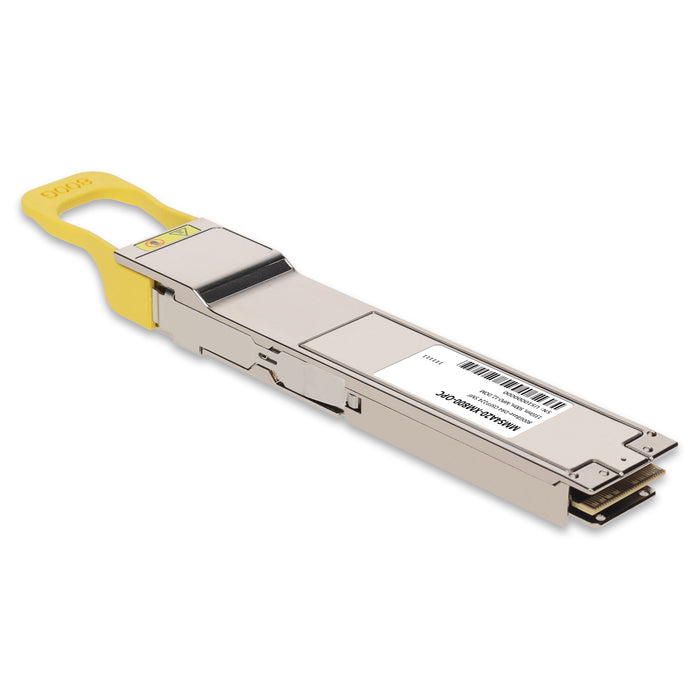 Mellanox® MMS4A20-XM800 Compatible TAA 800GBase-DR4 OSFP224-RHS Transceiver (SMF, 1310nm, 500m, MPO, DOM, CMIS 5.3)