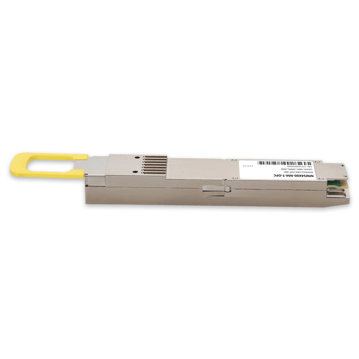 Mellanox® MMS4X00-NM-T Compatible TAA 800GBase-DR8 PAM4 OSFP Transceiver (SMF, 1310nm, 500m, 2xMPO, DOM, CMIS 5.0)