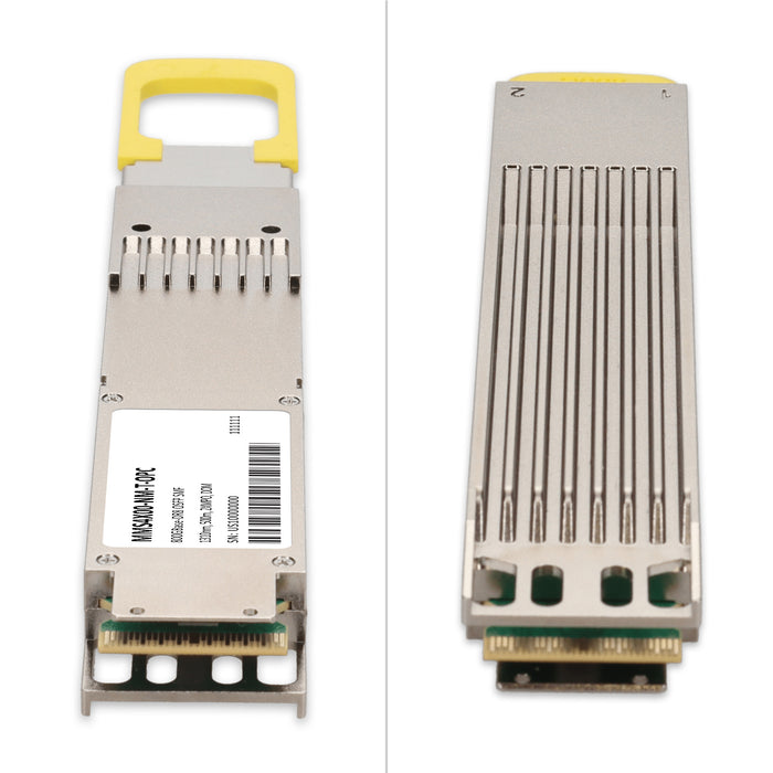 Mellanox® MMS4X00-NM-T Compatible TAA 800GBase-DR8 PAM4 OSFP Transceiver (SMF, 1310nm, 500m, 2xMPO, DOM, CMIS 5.0)